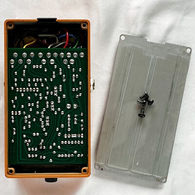 BOSS DS-1 Distortion 1985 W/Box Vintage Guitar Pedal Made in Japan