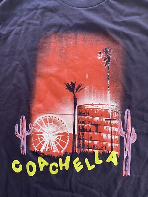 ミュージシャン COACHELLA Festival 2014 S/S Tee ミュージシャン
