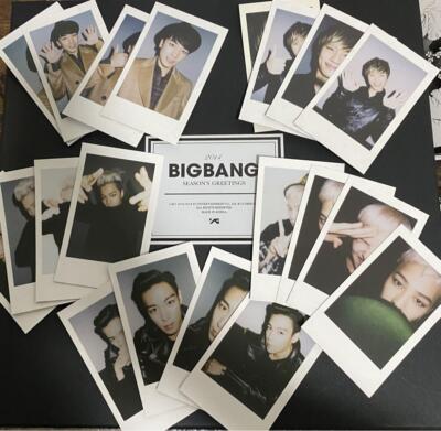 BIGBANG 2014 SEASON'S GREETINGS 公式 TOP 2014 - BIGBANG Season's