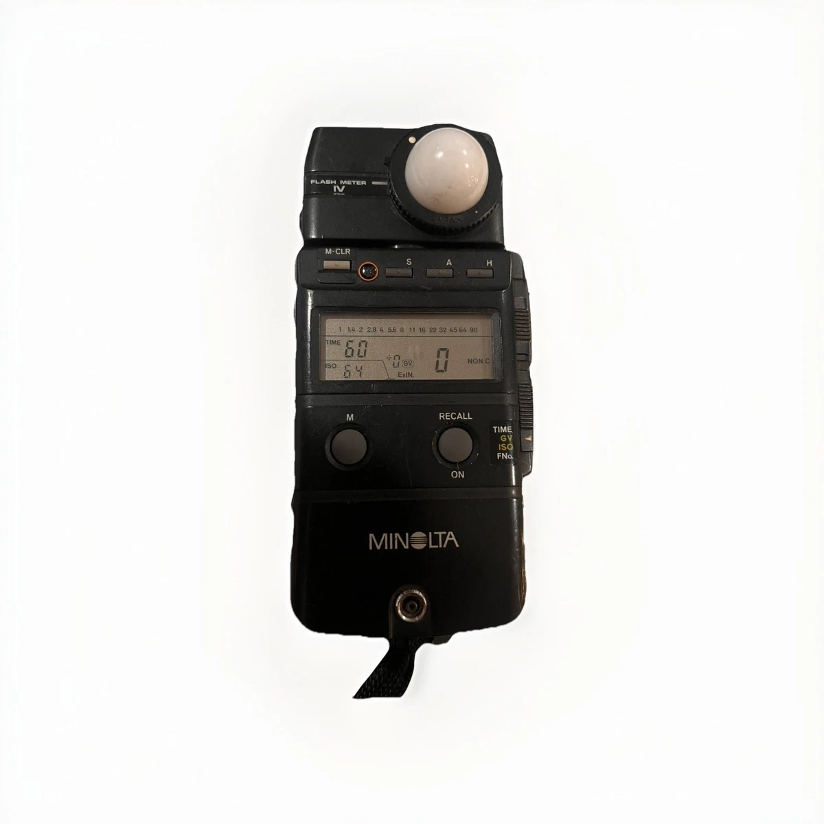 Minolta Flash Meter Iv for sale | eBay
