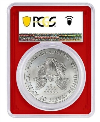 2020 (S) $1 American Silver Eagle PCGS MS70 San Francisco Struck