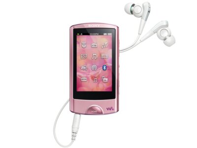 SONY Touch-Panel WALKMAN A-860 Series 16GB | NW-A865-P Pink (Japan
