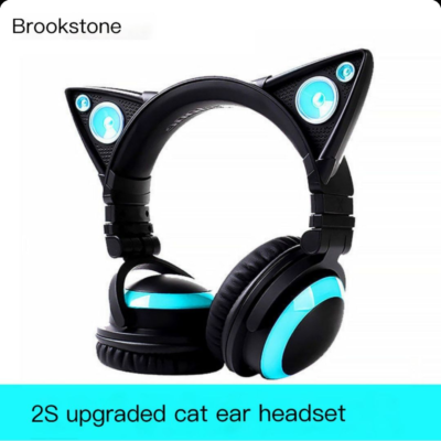 Limited Edition Brookstone Ariana Grande Wireless Cat Ear