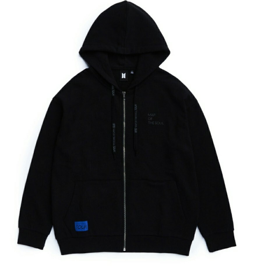 BTS MOS MAP OF THE SOUL フーディー バケハ スローガン 【公式通販】