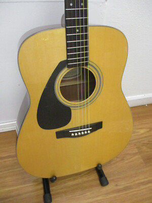 Vintage Yamaha FG-413SL Left Handed Acoustic Guitar w/Bag | eBay