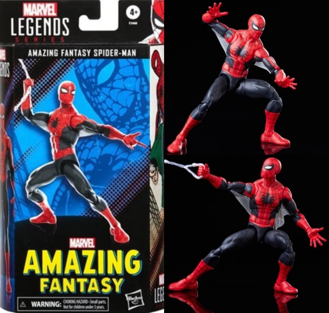 Marvel Legends 60th Anniversary Amazing Fantasy Spider-Man 6