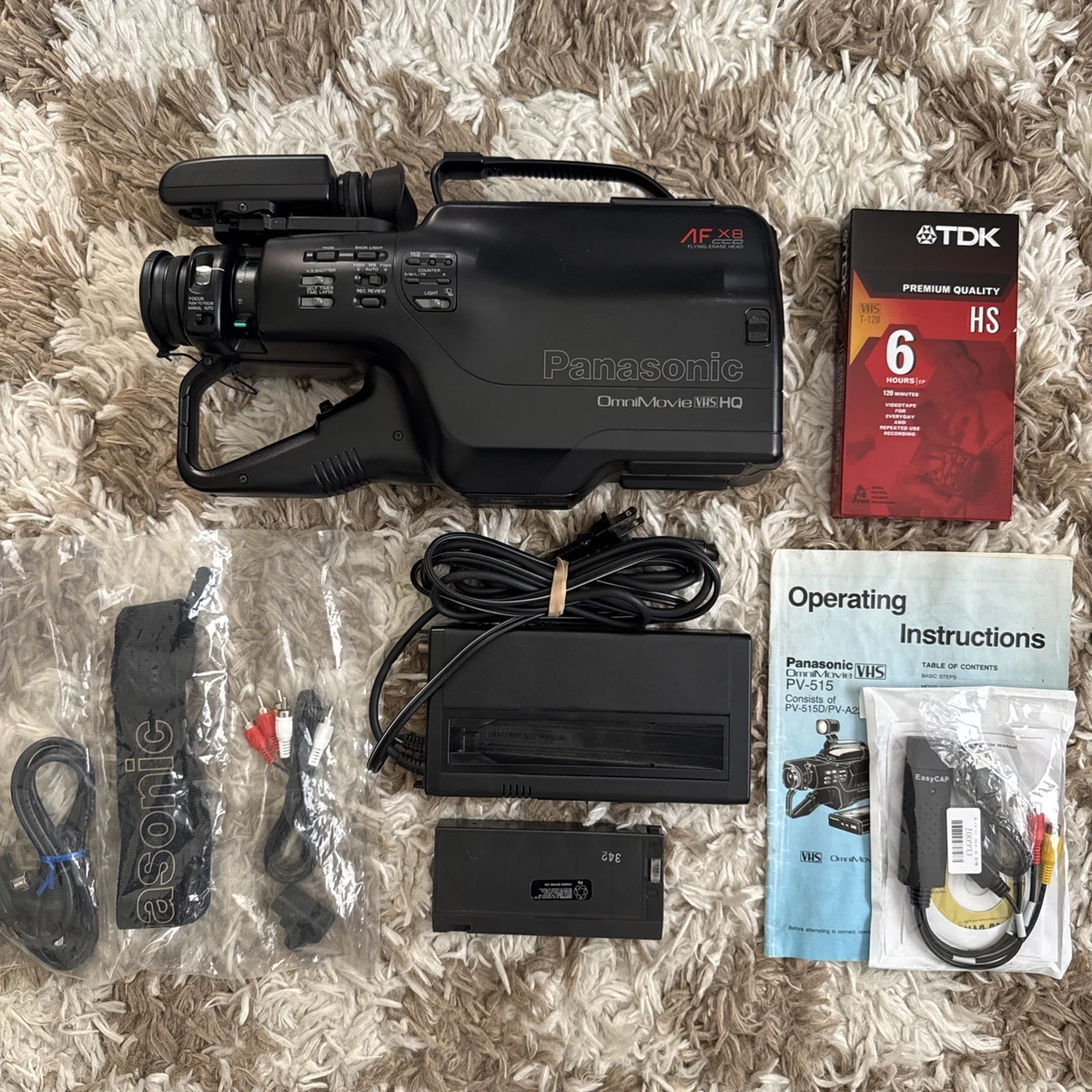 Panasonic Omnimovie Vhs In Camcorders for sale | eBay