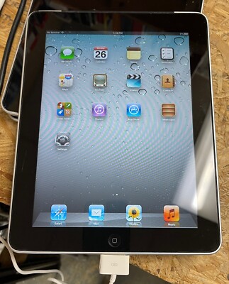 Apple iPad Wi-Fi/3G/GPS (Original/1st Gen) 16GB (MC349LL/A) | eBay