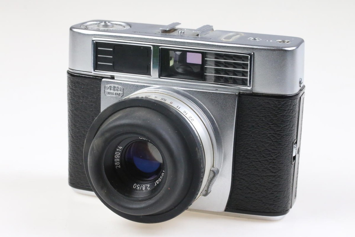 ZEISS IKON CONTESSAコンテッサ、中古ジャンク品（A） ジャンク値引き