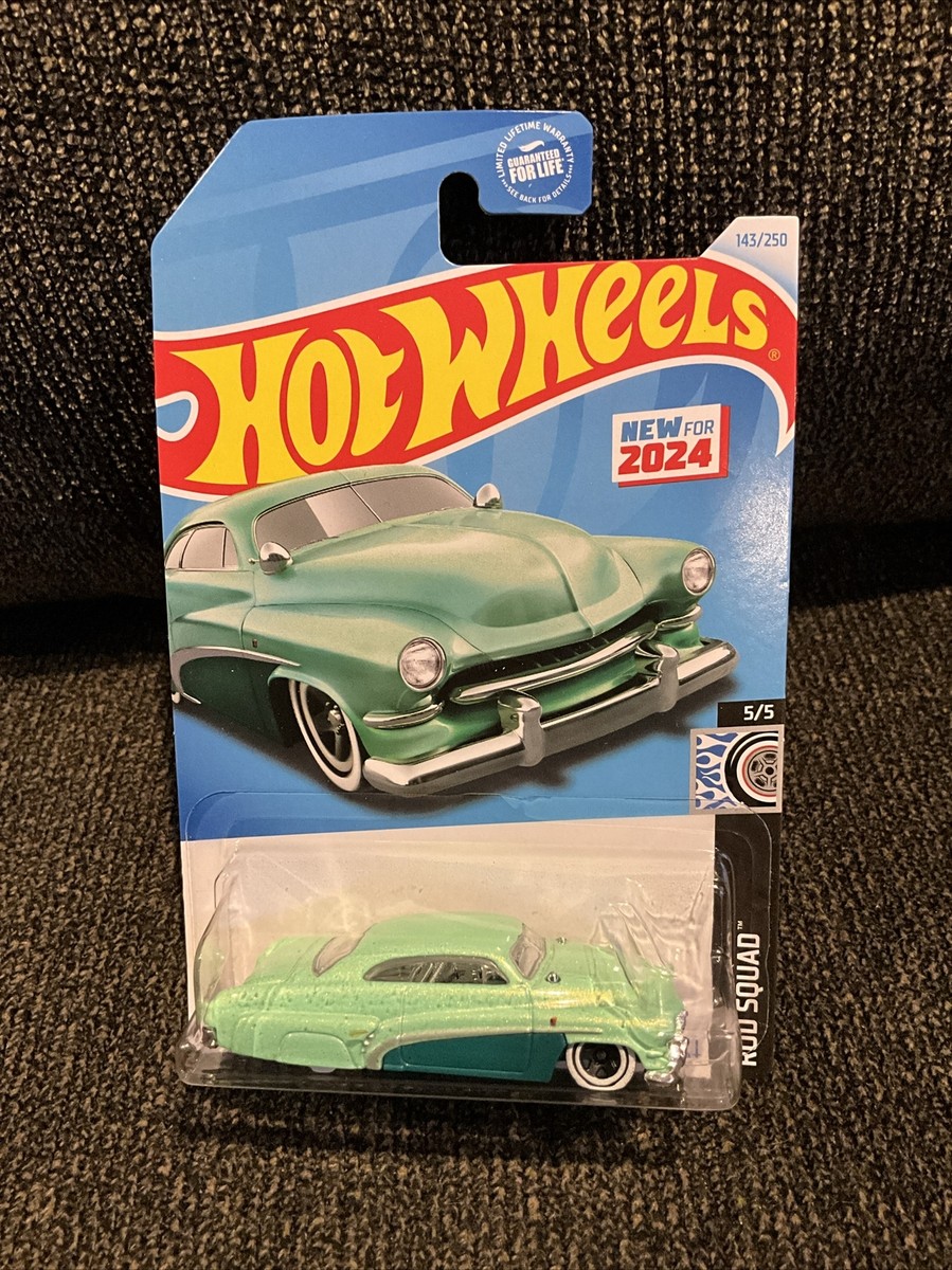 2024 Hot Wheels Rod Squad HIROHATA MERC 1951 Mercury | eBay