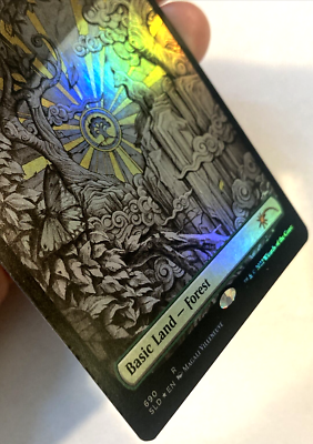 MTG タッサの神託者 foil secret lair SLD ① 1280)□ボーダーレス□《