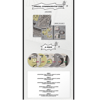 SEVENTEEN TOUR 'FOLLOW' AGAIN TO JAPAN 【DVD】UNIVERSAL MUSIC