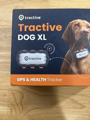 Tractive Xl GPS Tracker & Health Monitoring for Dogs (40 Lbs+)