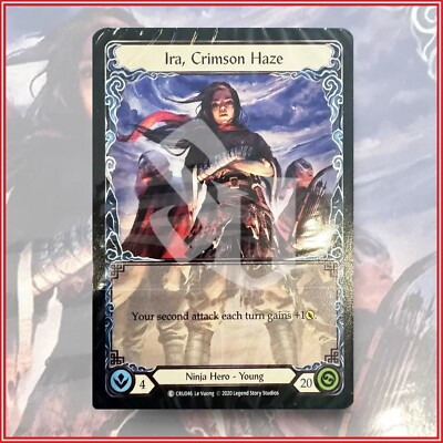 Flesh and Blood TCG: Ira, Crimson Haze Welcome Deck 2020 | SEALED