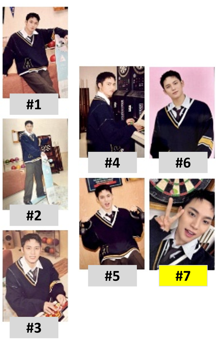 SEVENTEEN HOLIDAY PHOTO CARD 10枚セット未開封 SEVENTEEN 2025 JAPAN