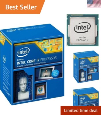 Intel Core i7-4790 4GHz Quad-Core CPU - 8MB Cache, LGA 1150 Socket