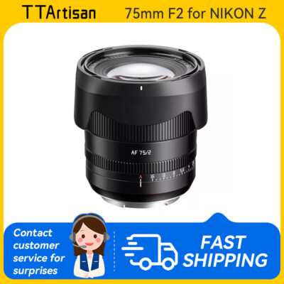 k*k様 TTArtisan AF 75mm F2 フルサイズ対応 ニコンZマウ k*k様