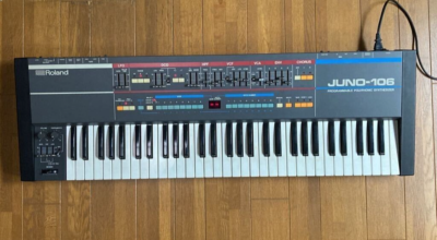 Roland JUNO-106 シンセサイザー 61鍵 Roland JUNO-106 61-Keys 6