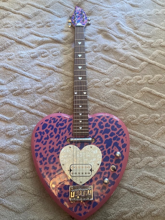 デイジーロック ハートブレイカー 誰かこのDaisy Rock Heartbreaker