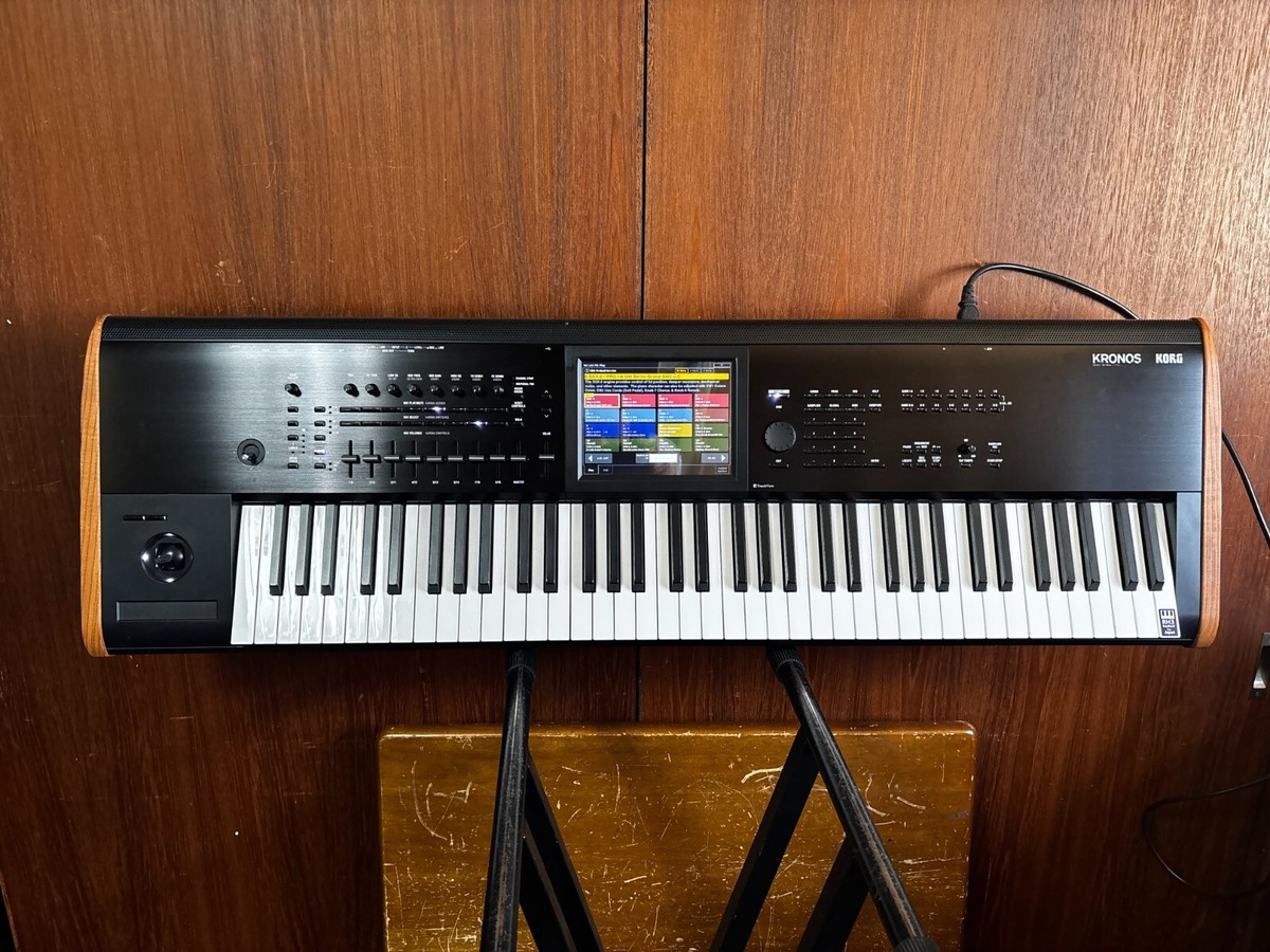 Korg Kronos 2 73 Key Workstation Keyboard ver 3.1.2 w/ case | eBay