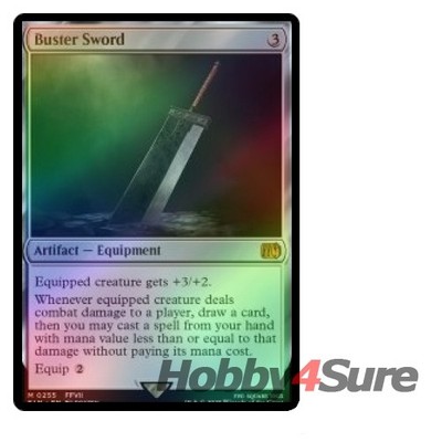 バスターソード mtg foil ff Foil Buster Sword M/NM Magic: The