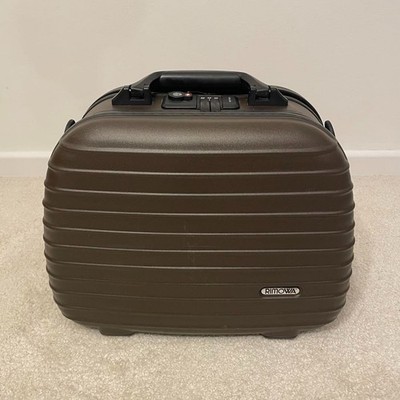 Rimowa Salsa 13L Matte Brown Beauty Case 81038 23x38x15 cm | eBay