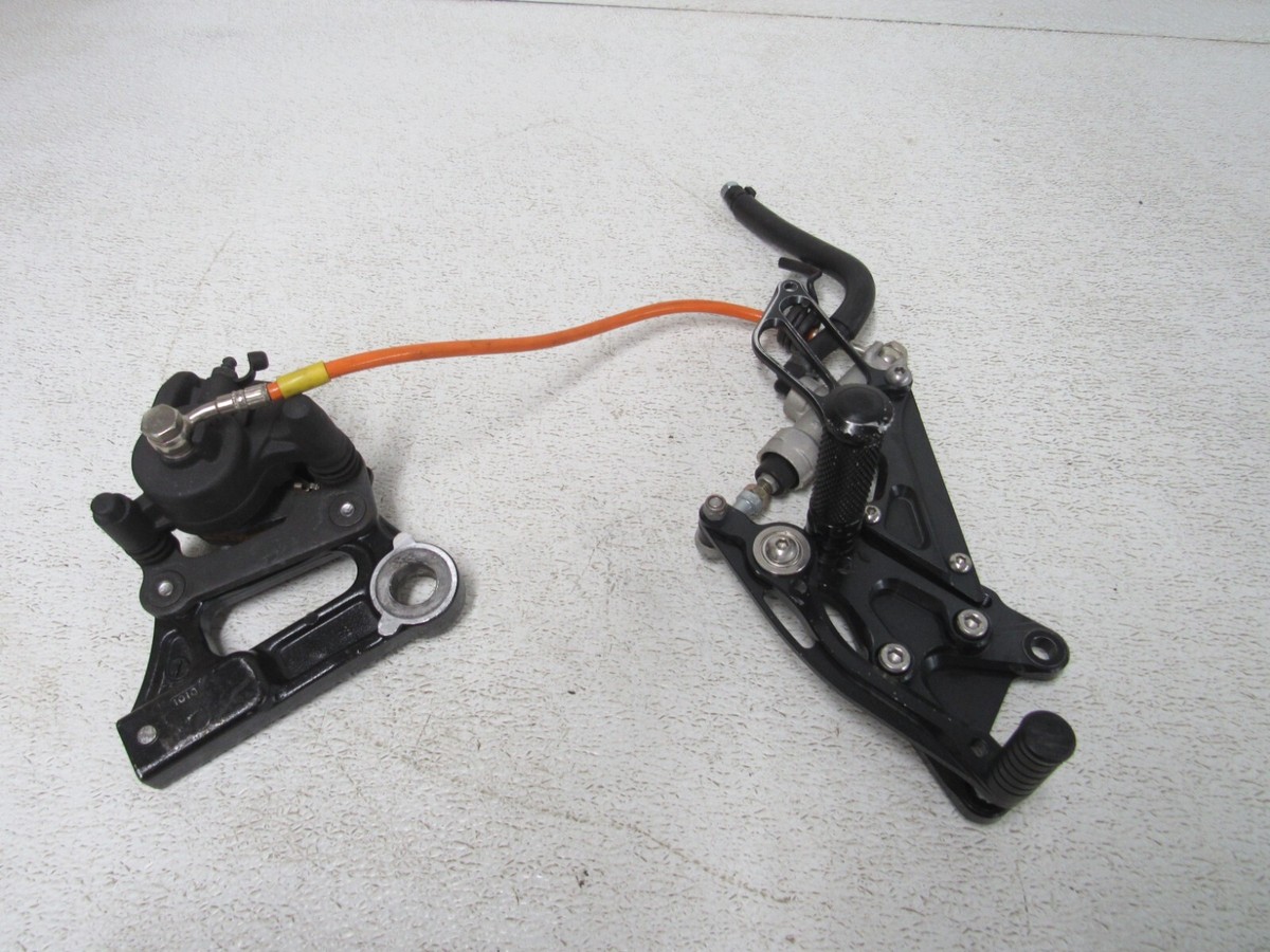 06 07 KAWASAKI ZX10R ZX 10 ZX10 RIGHT REAR SET BRAKE CALIPER