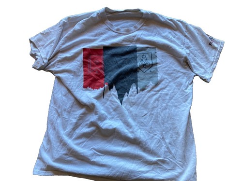 Ado 5th Anniversary POPUP STORE Blue Rose T-Shirt Size XXL