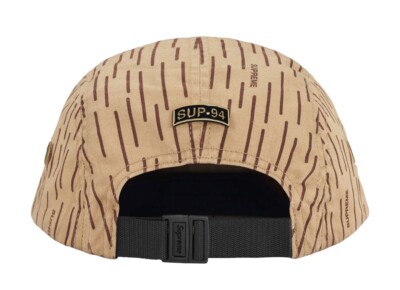 Supreme Military Camp Cap Hat Tan Raindrop Camo 2024 FW24 - NEW | eBay
