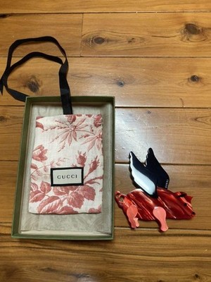 Gucci Flying Pig Brooch Pin UNUSED with Box | eBay