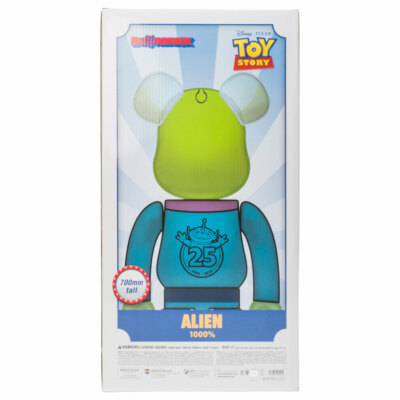 Medicom BE@RBRICK Disney Toy Story Alien 1000% Bearbrick Figure | eBay