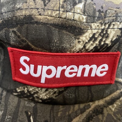 Supreme Realtree Camo Camp Cap カーキ 2000年
