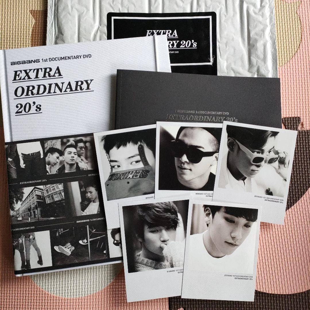 BIGBANG Extraordinary 20's BIGBANG 1st Documentary DVD