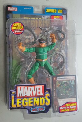 NEW 2004 TOYBIZ MARVEL LEGENDS DOC OCK DR. OCTOPUS SERIES VIII