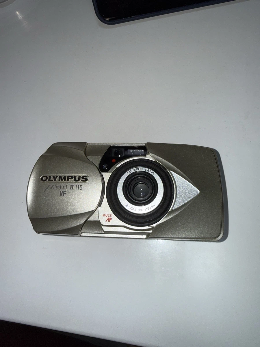 Olympus µ[mju:]-II Zoom 115 Film Cameras for sale | eBay