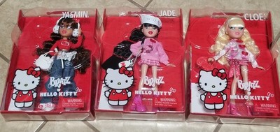 Bratz x Hello Kitty (Yasmin, Jade, & Cloe) Full Set Of 3 Dolls | eBay