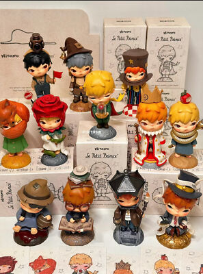 Authentic POP MART Hirono Le Petit Prince Series Blind Box