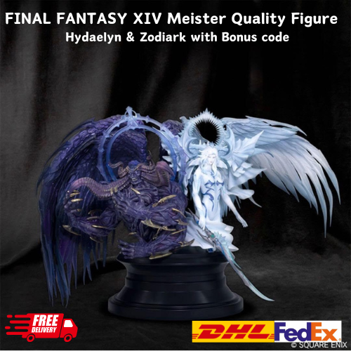FF14 マイスター クオリティフィギュア ハイデリン＆ゾディアーク