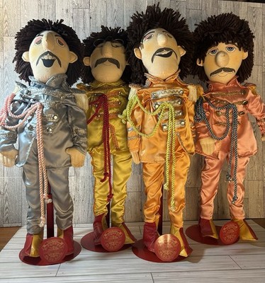 1988 Beatles Sgt Pepper Dolls By Applause *Dolls/Stage/ Tags
