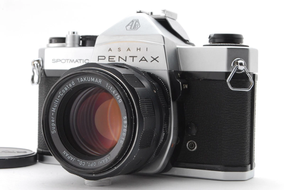 Asahi Pentax Pentax Spotmatic Sp Manual Focus Film Cameras for