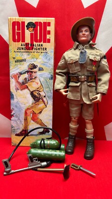 60年代 GIJOE GIジョー 通信機 火炎放射器 M1ガーランドセット 60
