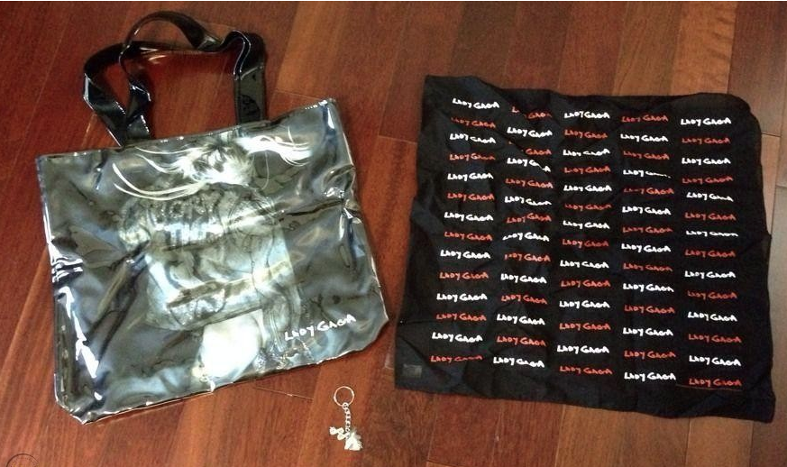 レディーガガLady lady gaga VIP限定グッズ① Gaga⁄VIP席コンサート