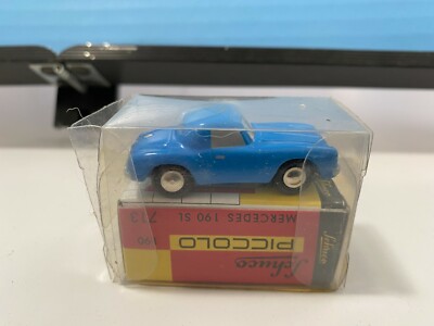 SCHUCO PICCOLO MERCEDES-BENZ 190 SL BLUE #713 ORIGINAL PACKAGE | eBay