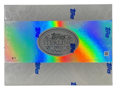 2025 Topps Sterling Baseball Hobby Box | eBay