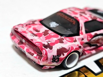 Minigt Kaido House Nsx Bape Custom | eBay