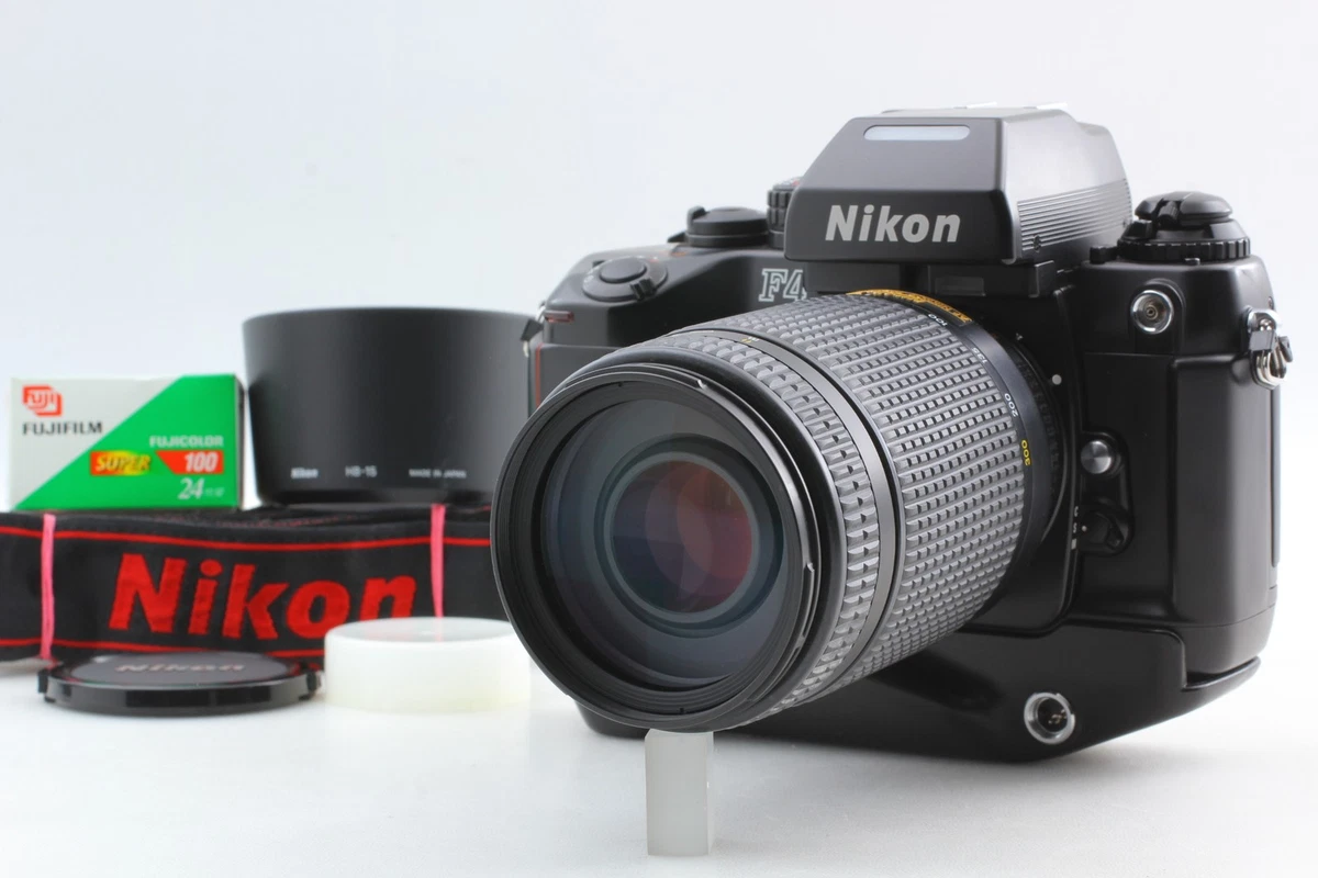 Nikon F4 35mm Film Cameras for sale | eBay