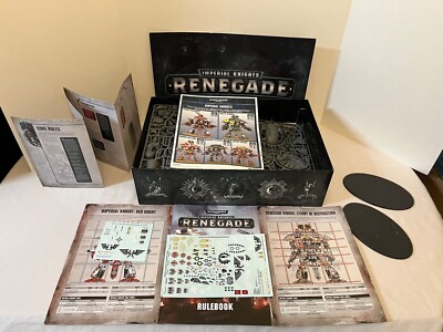 Citadel Imperial Knights Renegade Warhammer 40,000 Games Workshop