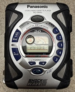 Panasonic Shockwave Cassette Player | eBay