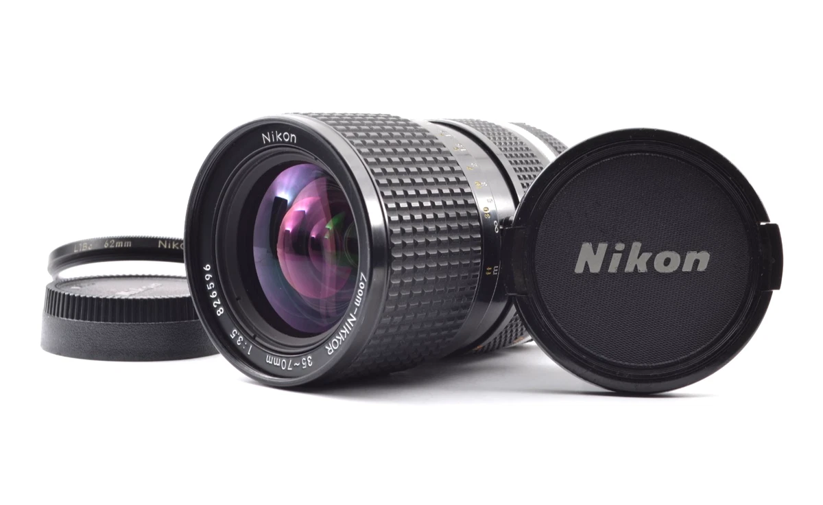 Nikon Zoom-NIKKOR f/3.5 Camera Lenses 35-70mm Focal for sale | eBay