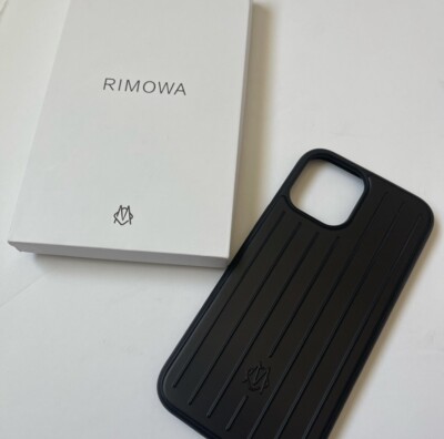 iPhone 17 pro ケース リモワ RIMOWA ブラック アルミニウム Rimowa